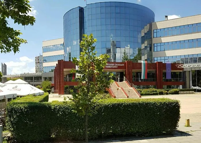 Appartement Art Luxury Burgas Stad